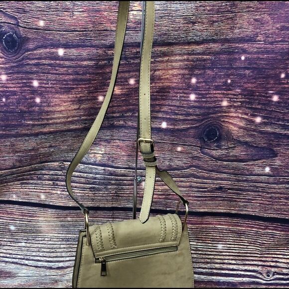 Franco Sarto saddle bag, 9x4x8 EUC, - Picture 4 of 9